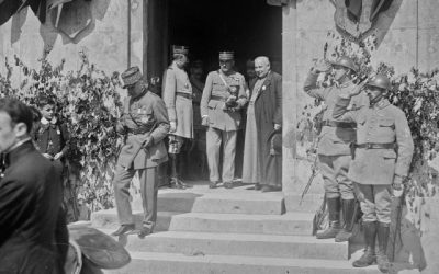 16 Juillet 1922 : le Maréchal Foch à Dormans