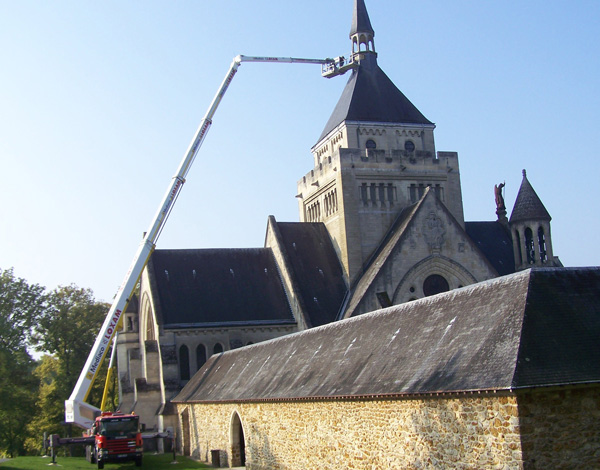 D’importants travaux au Mémorial