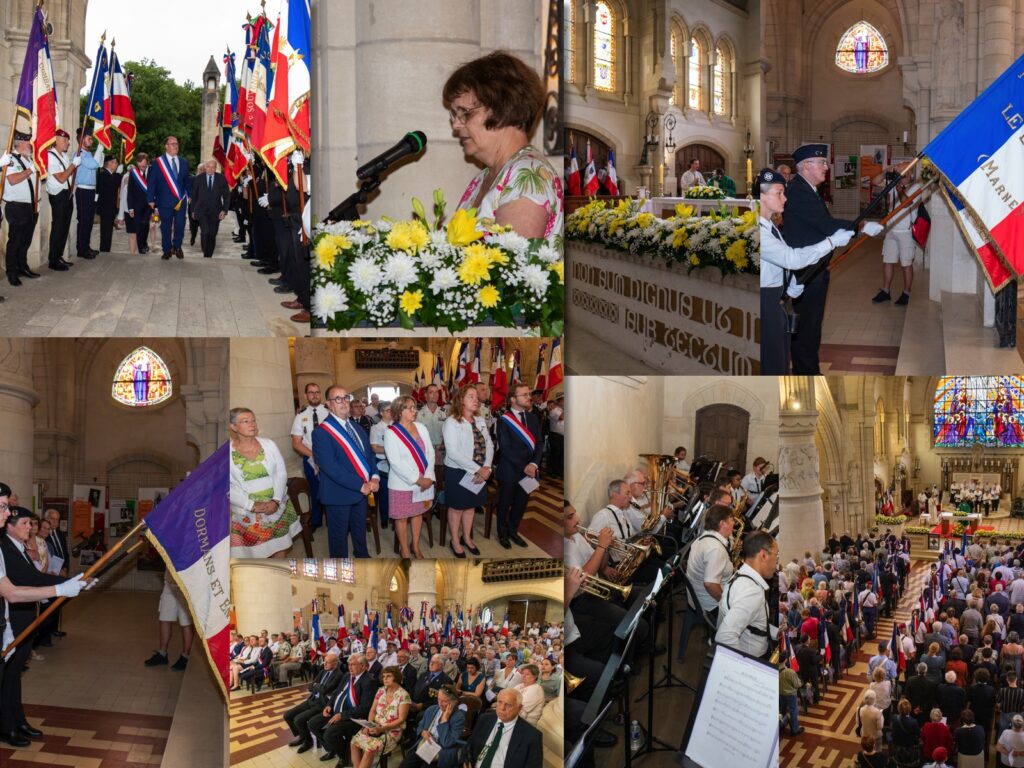 Images de la cérémonie religieuse