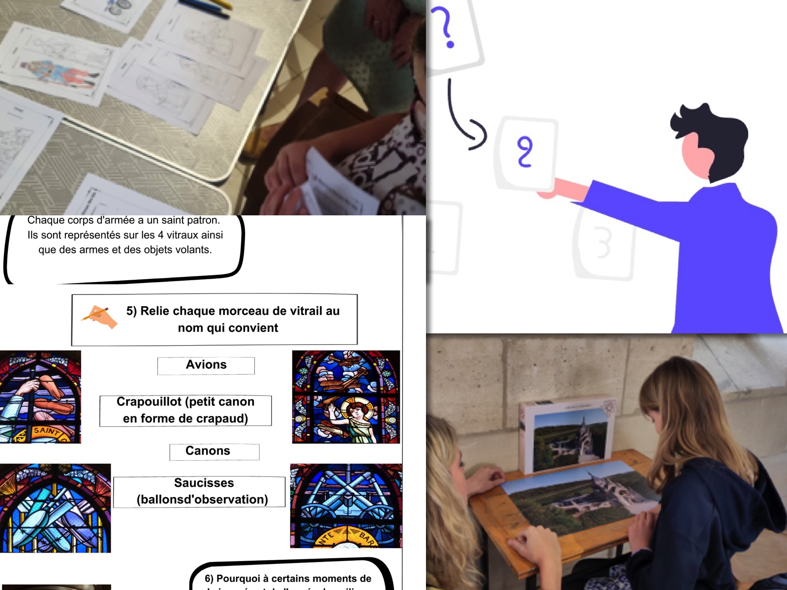 Activités enfants en images